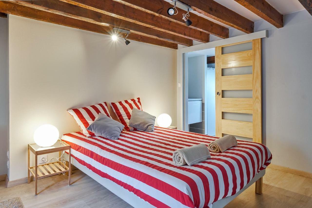 Le Saint Pierre, Atypique Au Coeur Du Centre Ville Apartamento Caen Exterior foto