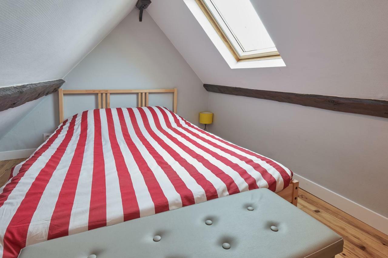 Le Saint Pierre, Atypique Au Coeur Du Centre Ville Apartamento Caen Exterior foto