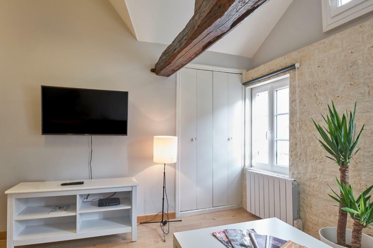 Le Saint Pierre, Atypique Au Coeur Du Centre Ville Apartamento Caen Exterior foto