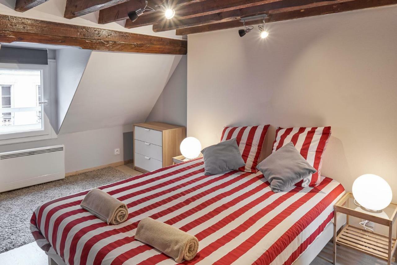 Le Saint Pierre, Atypique Au Coeur Du Centre Ville Apartamento Caen Exterior foto