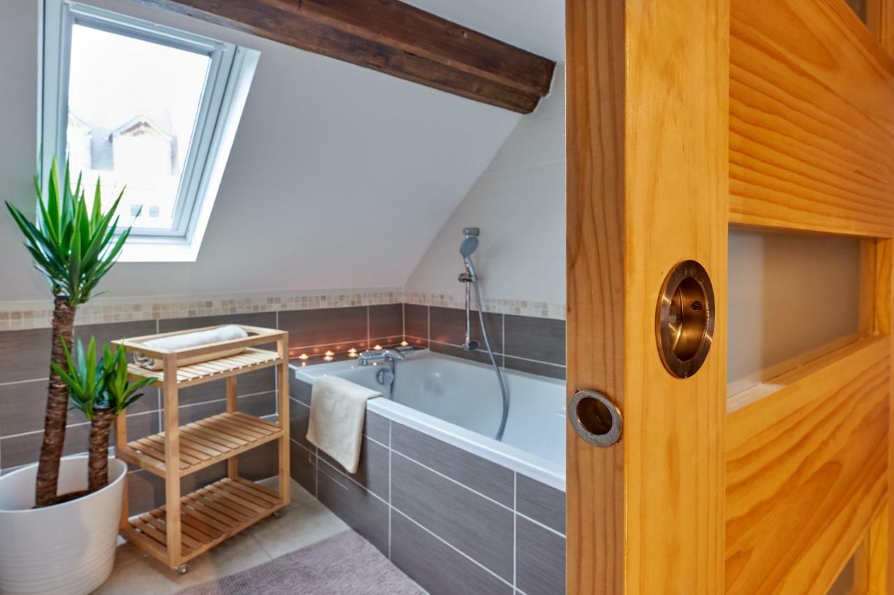 Le Saint Pierre, Atypique Au Coeur Du Centre Ville Apartamento Caen Exterior foto