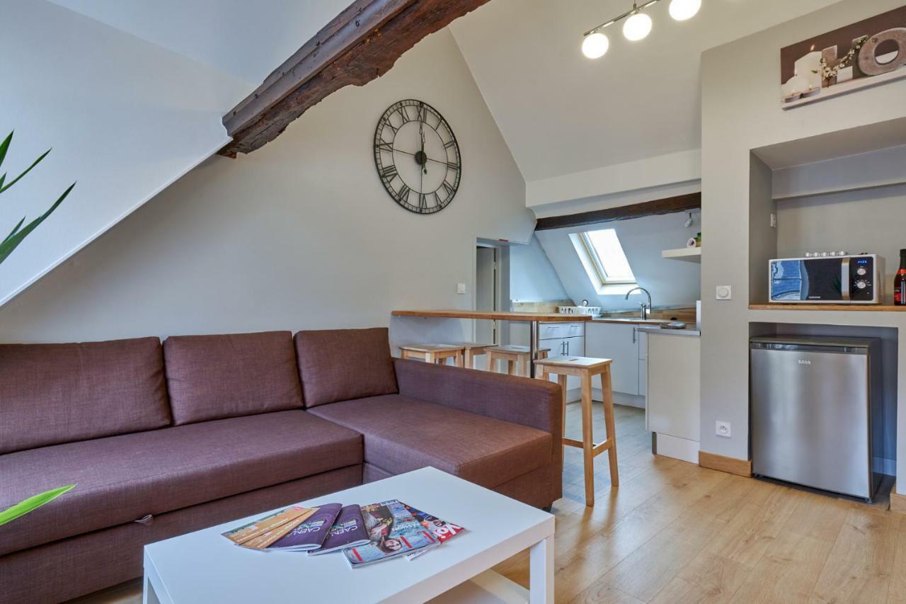 Le Saint Pierre, Atypique Au Coeur Du Centre Ville Apartamento Caen Exterior foto